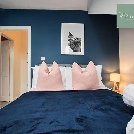 Perfect Contractor House In With 6 Beds By Purestay- Min 7 Nights!