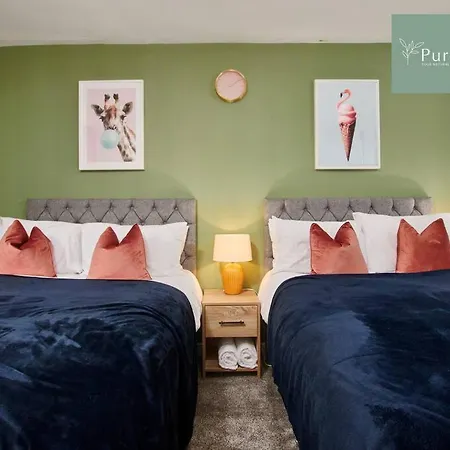 Daire Perfect Contractor House In With 6 Beds By Purestay- Min 7 Nights! Leeds (West Yorkshire)