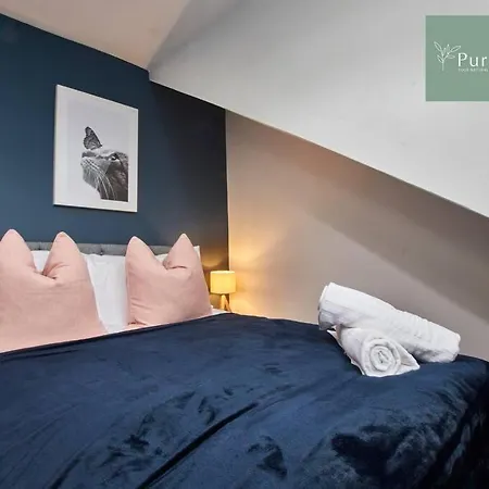 Perfect Contractor House In With 6 Beds By Purestay- Min 7 Nights! *