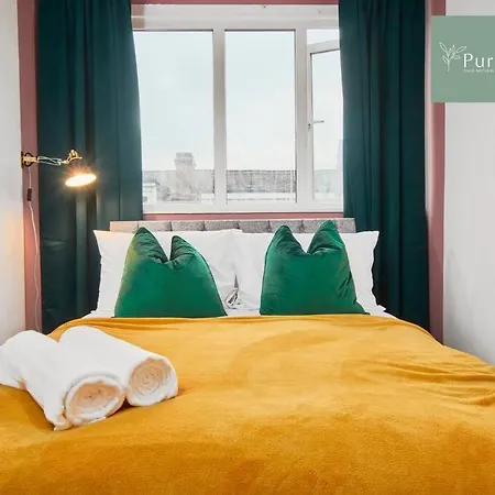 Perfect Contractor House In With 6 Beds By Purestay- Min 7 Nights! Daire *