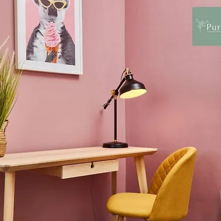 Daire Perfect Contractor House In With 6 Beds By Purestay- Min 7 Nights!