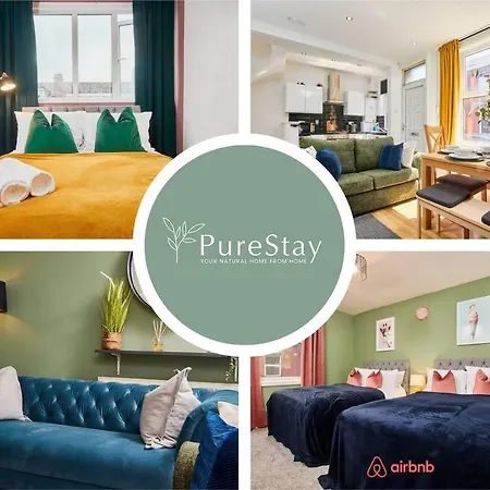 Perfect Contractor House In With 6 Beds By Purestay- Min 7 Nights!