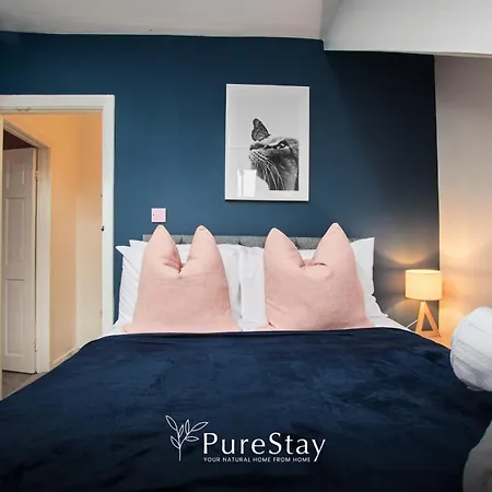 Perfect Contractor House In With 6 Beds By Purestay- Min 7 Nights! ليدز