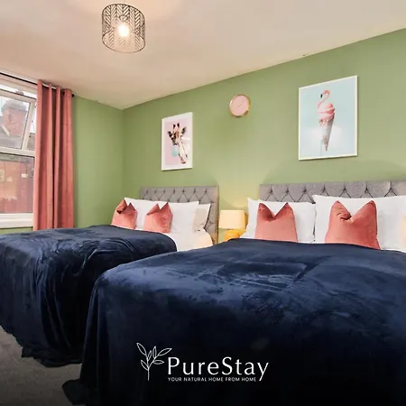 Perfect Contractor House In With 6 Beds By Purestay- Min 7 Nights! * Leeds (West Yorkshire)