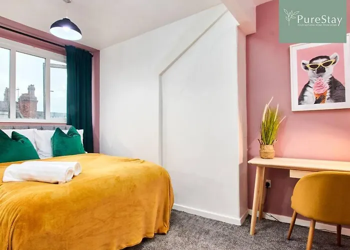 Perfect Contractor House In With 6 Beds By Purestay- Min 7 Nights! Appartamento Leeds (West Yorkshire)