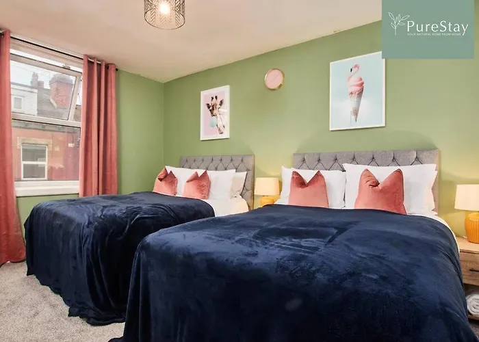 Perfect Contractor House In With 6 Beds By Purestay- Min 7 Nights!