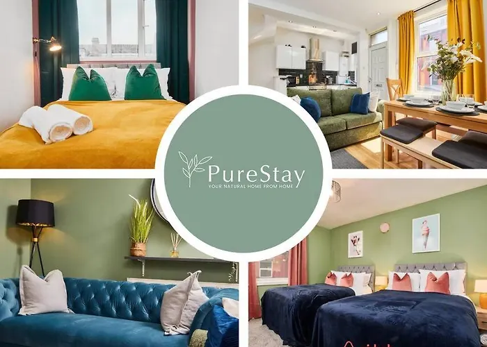 Perfect Contractor House In With 6 Beds By Purestay- Min 7 Nights!